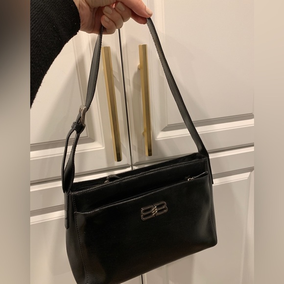 Authentic Vintage Balenciaga Leather Bag from the 80’s - Picture 5 of 8